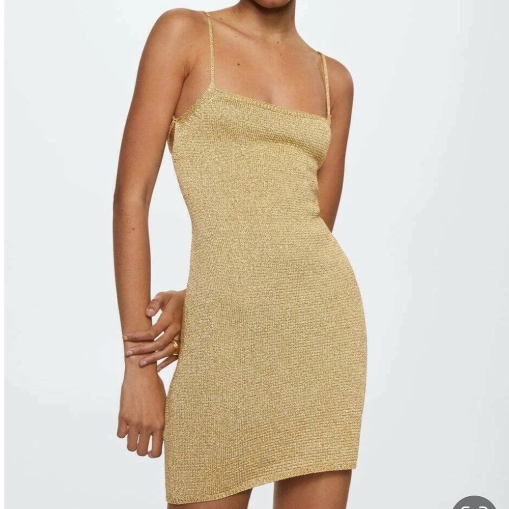MANGO - CUT OUT BODYCON DRESS